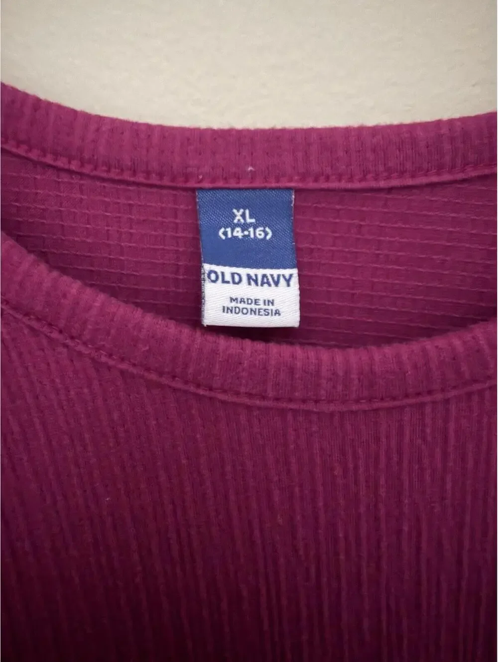XL14/16 Old Navy peasant top